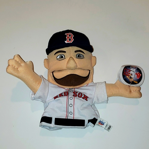 Red Sox Youkilis puppet (drop) - Picture 1 of 9